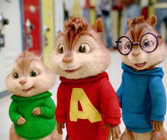 Scène du film Alvin and the Chipmunks: The Squeakquel