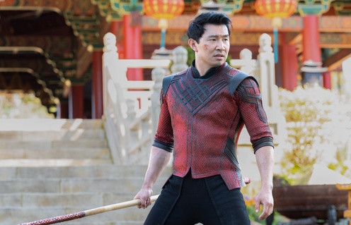 Une scène du film Shang-Chi and the Legend of the Ten Rings