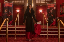 Une scène du film Meet Me Next Christmas
