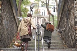 Une scène du film Café de Flore
