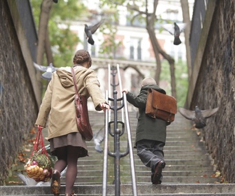 Une scène du film Café de Flore