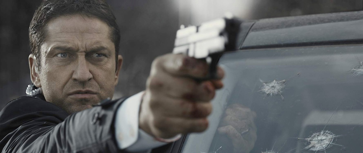 Une scène du film London Has Fallen