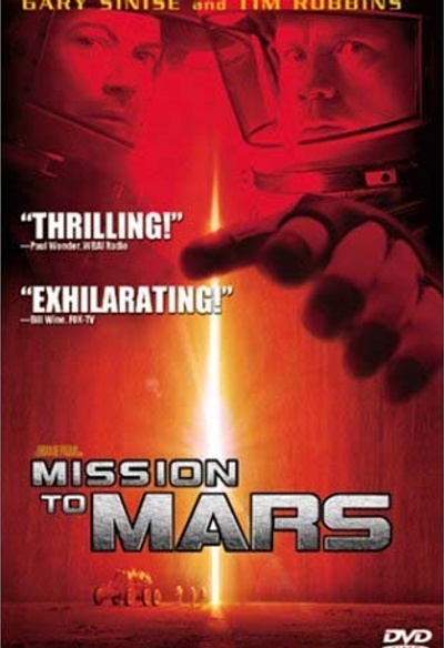 Affiche du film Mission to Mars