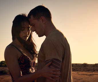 Une scène du film Carmen