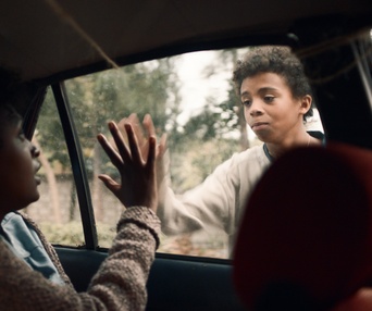 Une scène du film Petit pays