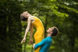 Une scène du film Cunningham