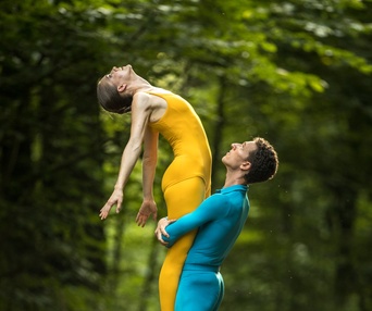 Une scène du film Cunningham