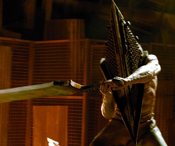 Une scène du film Silent Hill: Revelation