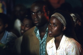 Scène du film Larmes d'avril