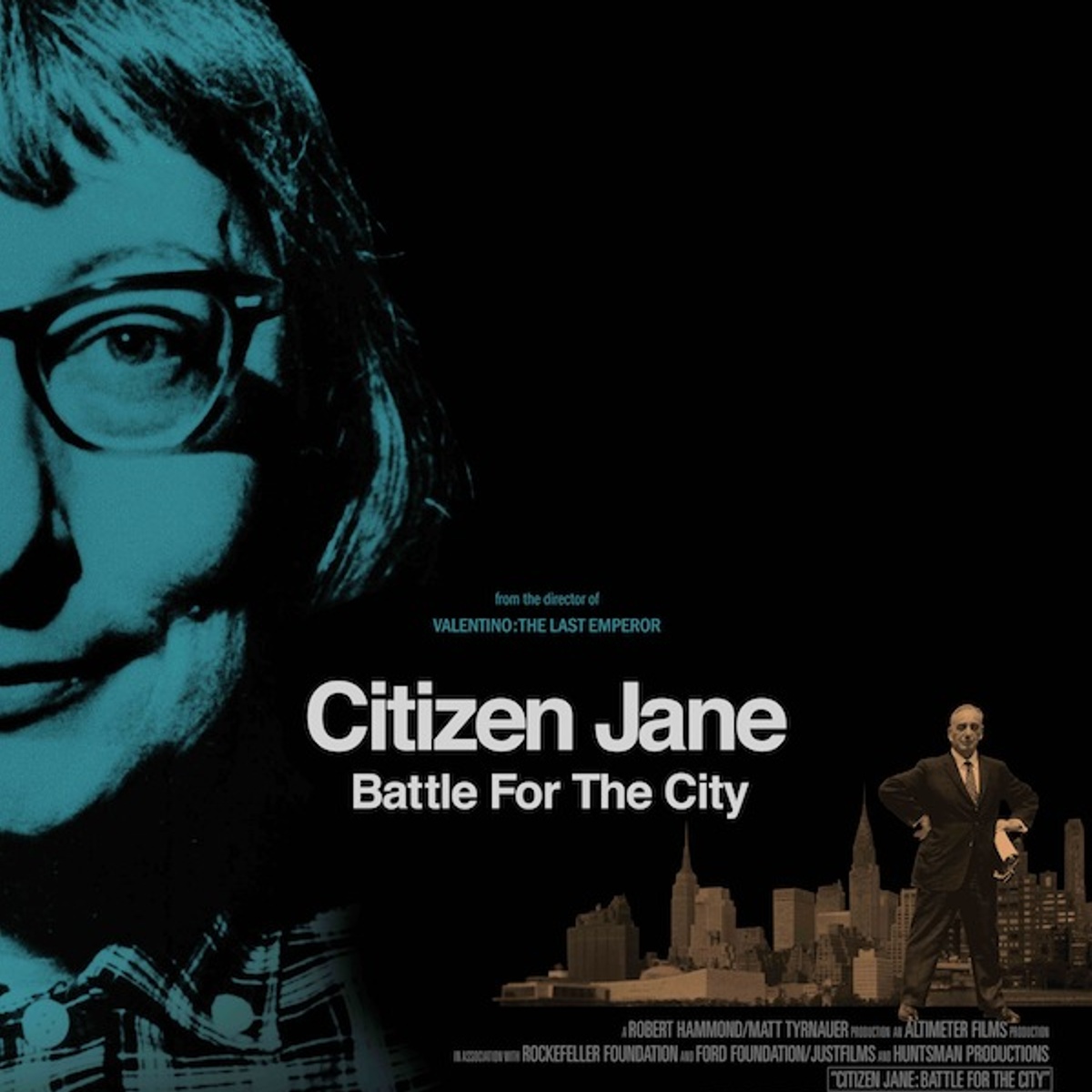 Affiche du film Citizen Jane: Battle for the City