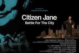 Affiche du film Citizen Jane: Battle for the City