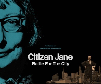 Affiche du film Citizen Jane: Battle for the City