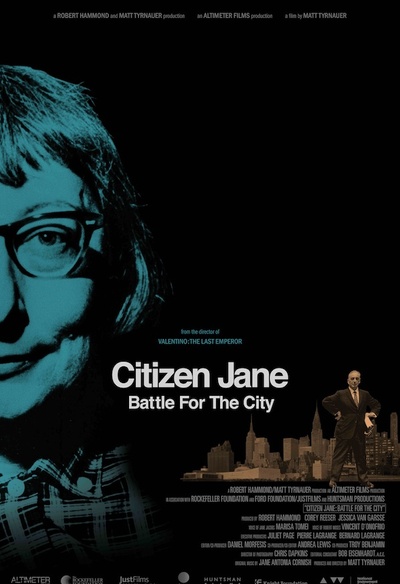 Affiche du film Citizen Jane: Battle for the City