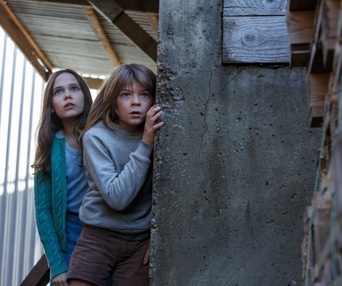 Une scène du film Pete's Dragon