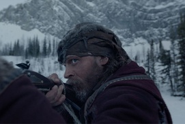 Une scène du film The Revenant Une scène du film The Revenant