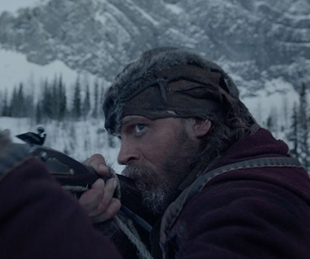 Une scène du film The Revenant