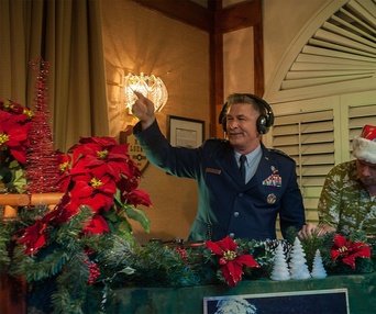 Une scène du film Aloha