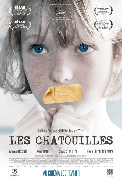 Affiche du film Les chatouilles