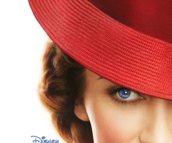 Affiche du film Le retour de Mary Poppins
