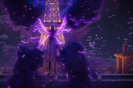 Une scène du film Miraculous: Ladybug & Cat Noir, The Movie Une scène du film Miraculous: Ladybug & Cat Noir, The Movie