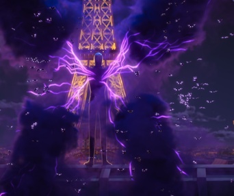 Une scène du film Miraculous: Ladybug & Cat Noir, The Movie