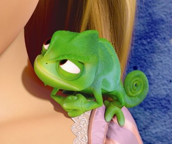 Une scène du film Tangled