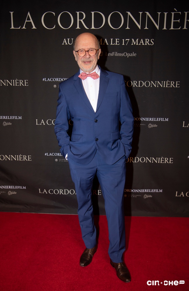 Tapis rouge du film La cordonnière