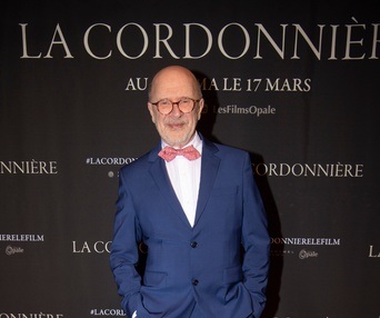 Tapis rouge du film La cordonnière