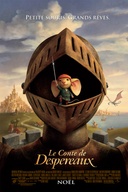 Affiche du film Le conte de Despereaux