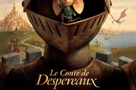 Affiche du film Le conte de Despereaux