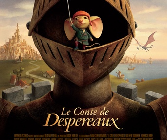Affiche du film Le conte de Despereaux