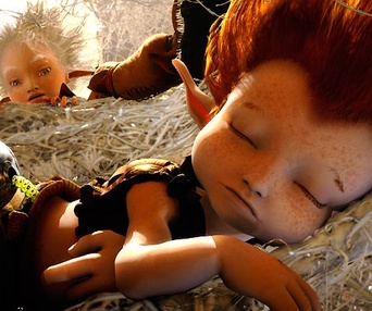 Une scène du film Arthur and the Revenge of Maltazard