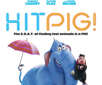 Affiche du film Hitpig!