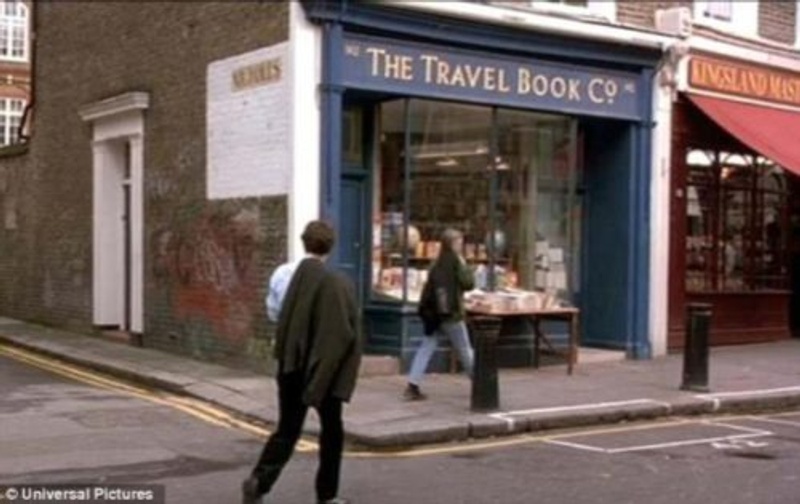 Une scène du film Notting Hill