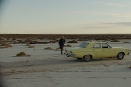 Une scène du film Rojo