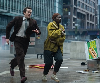 Une scène du film A Quiet Place: Day One