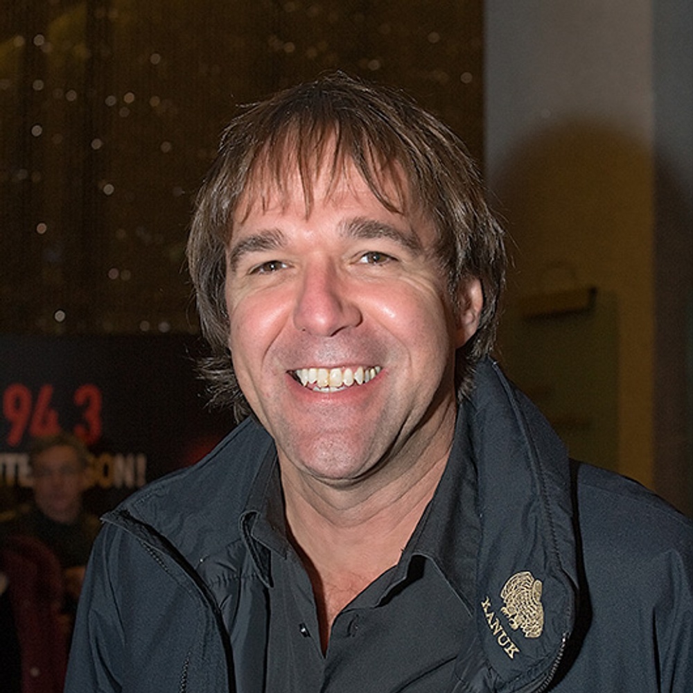 Yves Desgagnés sur le tapis rouge de L'âge des ténèbres