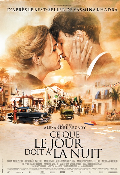 Affiche du film Ce que le jour doit à la nuit