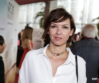 Sur le tapis rouge du film Les rois mongols