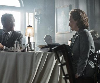 Une scène du film The Post