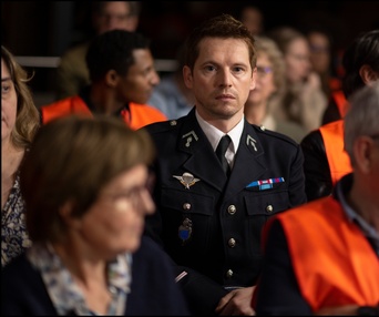 Une scène du film La syndicaliste