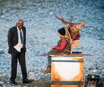 Une scène du film Big Game