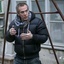 Jean-Marc Vallée sur le plateau du film Café de Flore