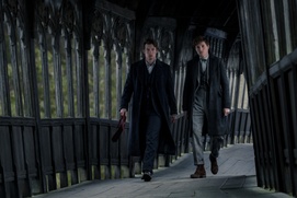 Une scène du film Fantastic Beasts: The Secrets of Dumbledore