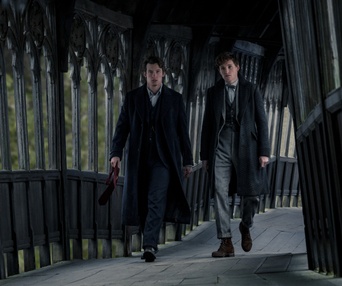 Une scène du film Fantastic Beasts: The Secrets of Dumbledore