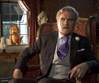 Scène du film Garfield Pacha Royal