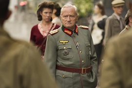 Une scène du film Diplomatie Une scène du film Diplomatie