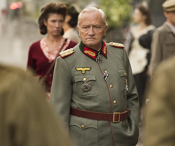 Une scène du film Diplomatie