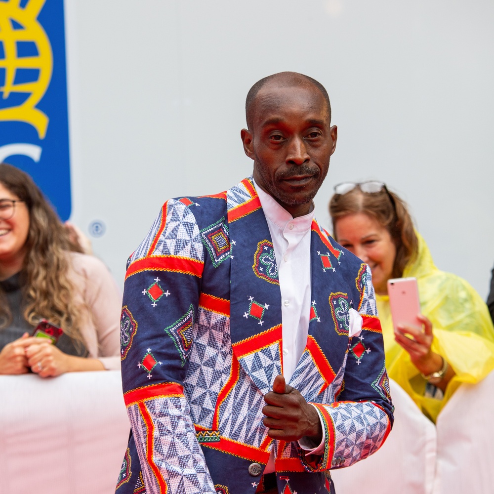 Tapis rouge du film Just Mercy au TIFF 2019