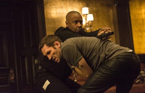 Une scène de The Equalizer